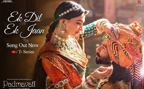'Padmavati' second song 'Ek Dil Ek Jaan': Love ballad showcases eternal bond between Rani Padmini, Maharawal Ratan Singh