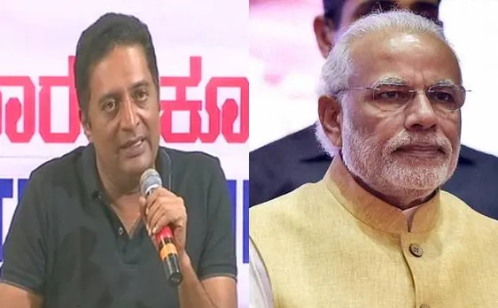 Prakash Raj takes a jibe at Modi, says 'if given chance people want to correct their 2014 mistake'