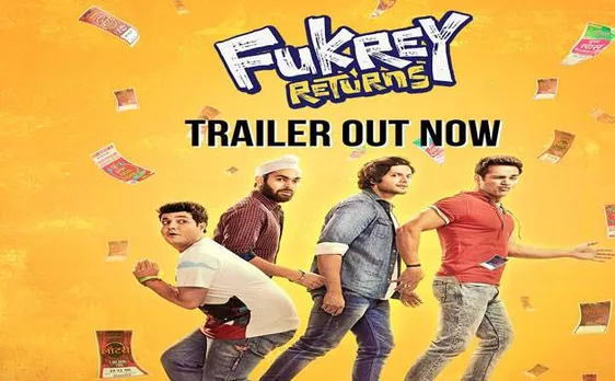 Fukrey Returns trailer out: The gang of 'Jugaadu' boys is back to take you on a fun ride