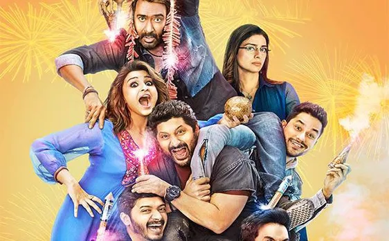 Golmaal Again: Ajay Devgn-Parineeti Chopra starrer finally steps into Rs. 200 crore club
