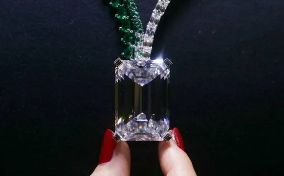 Largest diamond ever auctioned for nearly USD 34 million in Geneva
