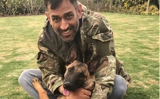 Viral | Mahendra Singh Dhoni training his pets at Ranchi farmhouse will make you go Aww! (Watch video)