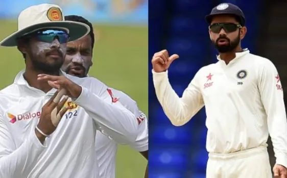 India vs Sri Lanka : Suranga Lakmal wreaks India's top order as 'Men-in-Blue' lose 3 wickets on rain-marred day