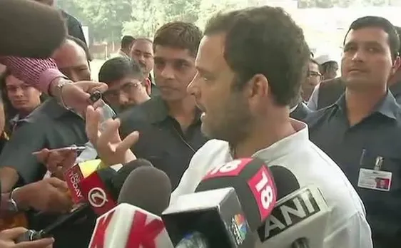 Why no questions to Modi on Rafale aircraft deal, Rahul Gandhi asks media