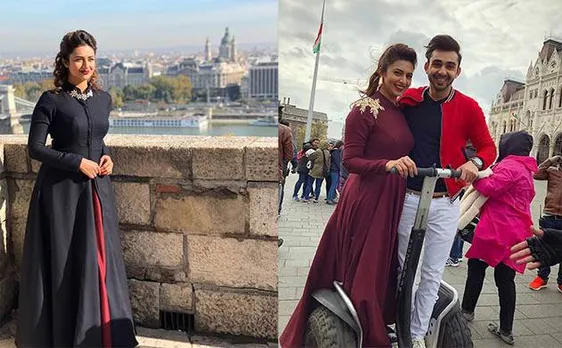 Ye Hai Mohabbatein: Actress Divyanka Tripathi mobbed on Budapest streets