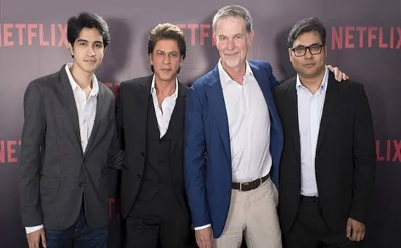 Shah Rukh Khan's Red Chillies, Netflix join hands for new TV series 'Bard of Blood'