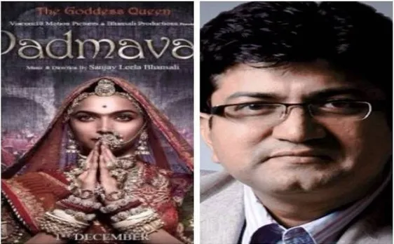 Padmavati row: CBFC chief Prasoon Joshi hits out at movie producers after media screening