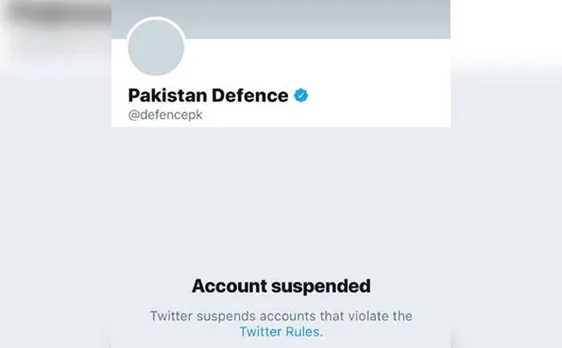 Twitter deletes verified Pakistan Defense handle for faking picture of Indian girl