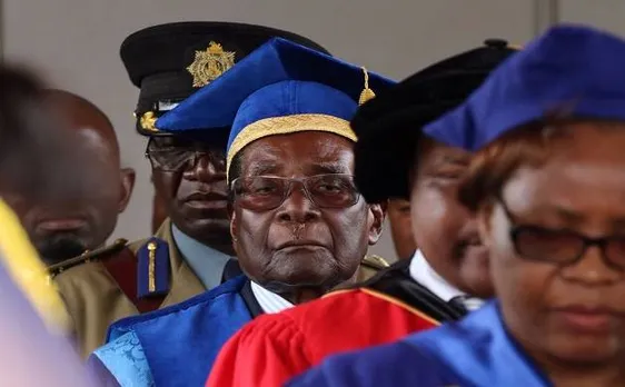 Zimbabwe's Robert Mugabe faces backlash as veterans march to oust the demoted leader