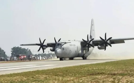 IAFâ€™s C-130 Hercules sets longest record of longest non-stop flight
