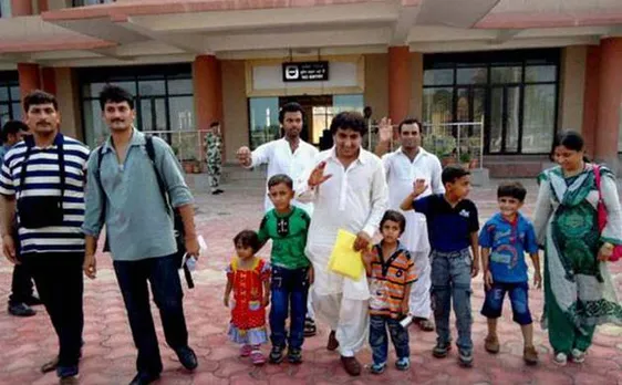 Pakistan welcomes Hindu pilgrims from India, to visit Shadani mela at Shadhani Temple in Sindh