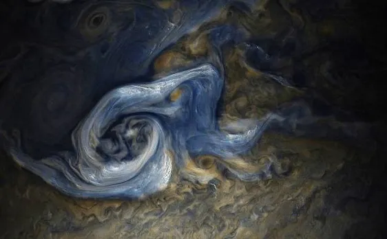 NASA's Juno spacecraft captures awe-inspiring image of Raging Storm on Jupiter (see pic)