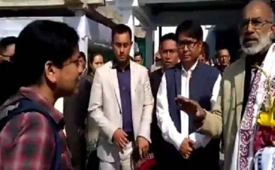Watch: Furious woman passenger blasts Union Minister Alphons as flight gets delayed due to VVIP arrival