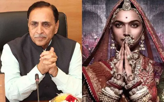 Padmavati row: CM Rupani bans film release; says 'can't hurt Rajput sentiments'