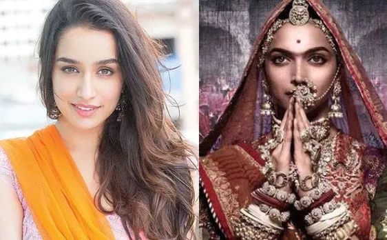 Shraddha Kapoor reacts to Padmavati controversy, calls it 'very unfortunate'
