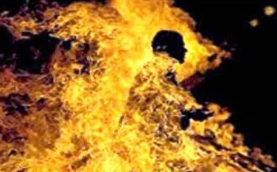 Delhi: 19-year-old youth set ablaze for objecting to men taunting his female friend