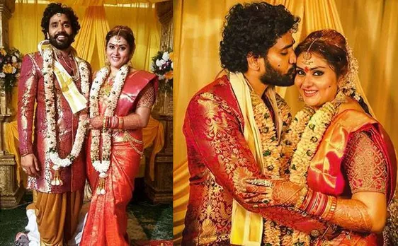 Namitha to QUIT movies after wedding with Veerandra? Hereâ€™s what she has to say