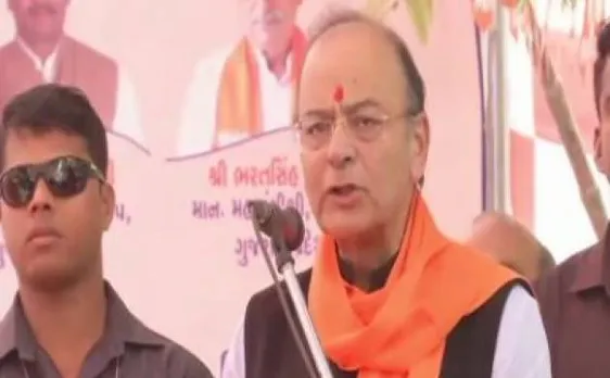 Jaitley in Gujarat slams Pakistan, says no LeT commander will survive in J&K