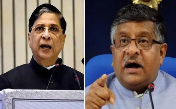 National Law Day: Modi bats for independent judiciary, his minister, CJI spar over the issue