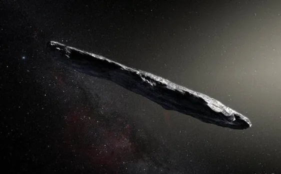 Scientists discover first spatial body from outside solar system