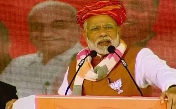 PM Modi in Gujarat attacks Congress, says 'sold tea not nation'