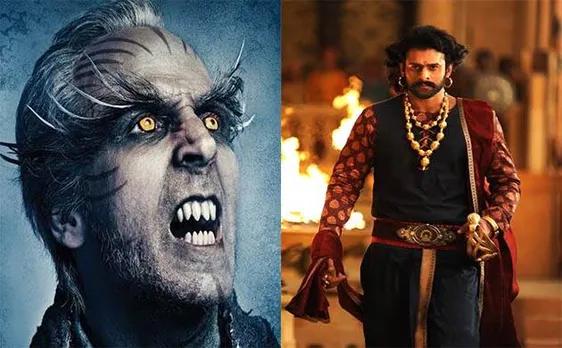 Rajinikanth-Akshay Kumar starrer â€˜2.0â€™ walks the path of Prabhasâ€™s â€˜Baahubali 2â€™ 
