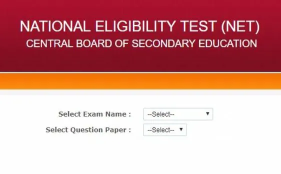 CBSE UGC NET Question paper 2017 released at cbsenet.nic.in