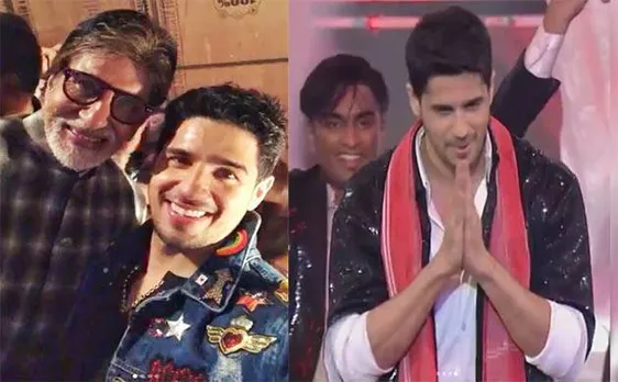 In Pics: Sidharth Malhotra pays tribute to Amitabh Bachchan at IFFI 2017