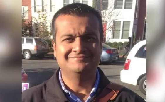 Raj Shah becomes first Indian-American to hold press gaggle aboard Air Force One