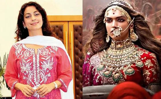 Padmavati row: Juhi Chawla criticizes death threats given to Deepika Padukone