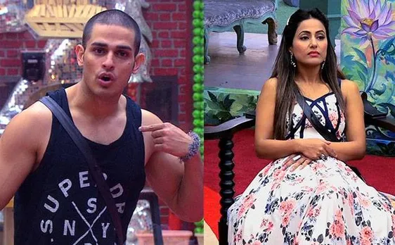 Bigg Boss 11: Priyank Sharma makes SHOCKING comment against his 'best friend' Hina Khan (watch video)
