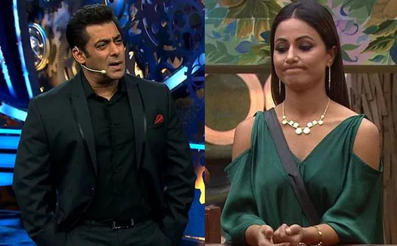 Bigg Boss 11: Salman Khan LASHES OUT at Hina Khan