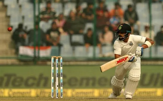 India vs Sri Lanka:  India ends days play at 371/4