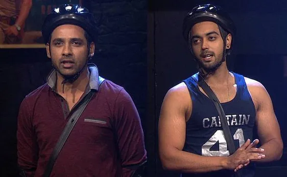 Bigg Boss 11: Luv Tyagi, Puneesh Sharma get into a physical fight in front of Salman Khan (watch video)