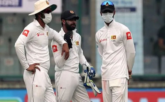 Ind Vs SL, 3rd Test: Sri Lanka 131 for 3 at stumps after hosts declare at 536/7