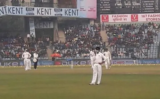 Ind vs SL, 3rd Test: Mask-wearing Lankans force India to declare on smog-hit day