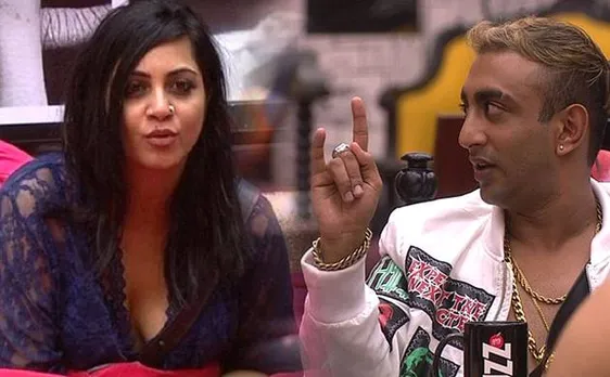 Bigg Boss 11: Akash Dadlani takes a DIG at Arshi Khan; is this part of their GAME-PLAN? Watch video