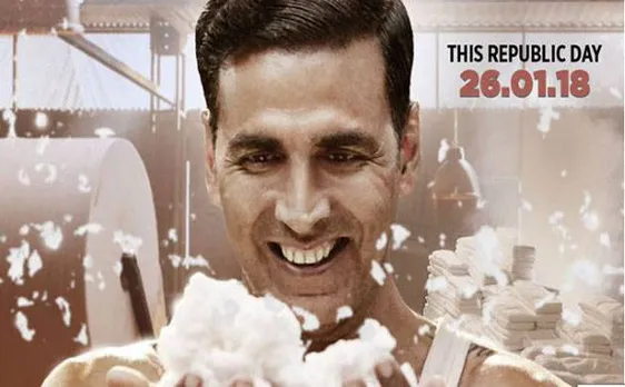 Padman new poster out: 'Mad only become famous' believes Akshay Kumar