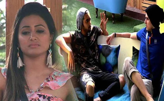 Bigg Boss 11: Priyank Sharma-Luv Tyagi IRKED with Hina Khan, pass SHOCKING comments about her (watch video)