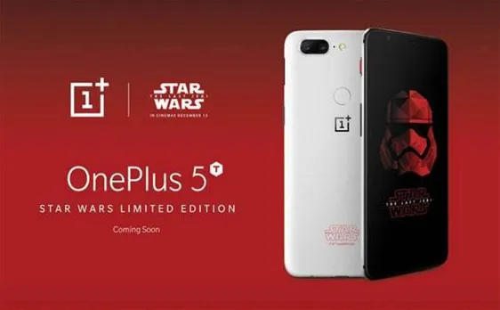 OnePlus 5T Star Wars limited edition with 16 MP camera announced in India; check features, price and more