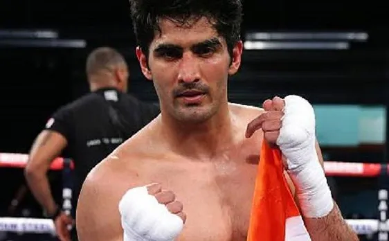 Vijender Singh to defend WBO Asia Pacific, Oriental super middleweight titles against African champion Ernest Amuzu