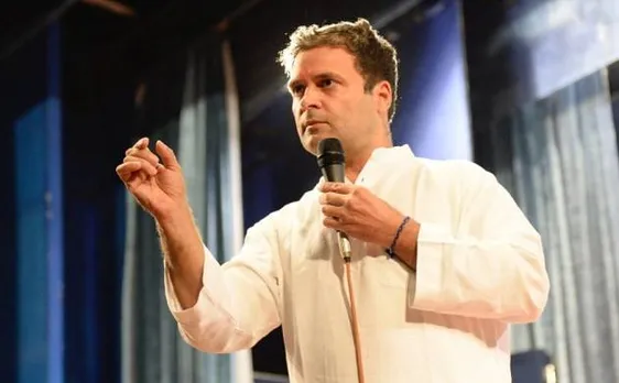 â€˜Unlike Narendrabhai, I am human,â€™ Rahul Gandhiâ€™s new jibe at PM Modi with â€˜Loveâ€™ to BJP