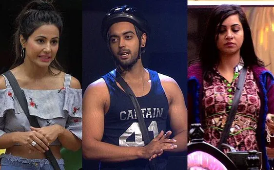 Bigg Boss 11: Hina Khan, Luv Tyagi or Arshi Khan- THIS is the new captain of BB house
