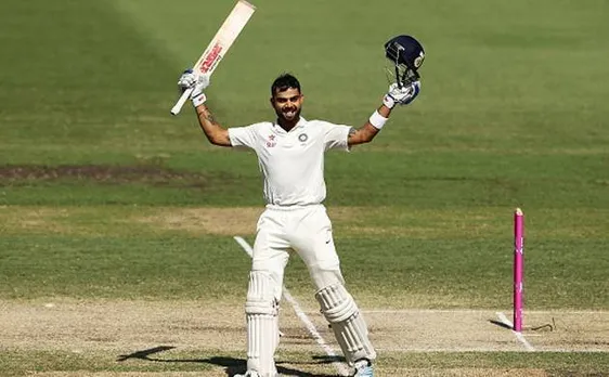 Virat Kohli equals Ricky Ponting's record of most successive Test series wins as captain