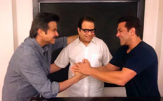 Race 3: Salman Khan confirms Anil Kapoor's addition his movie in a 'jhakas' way