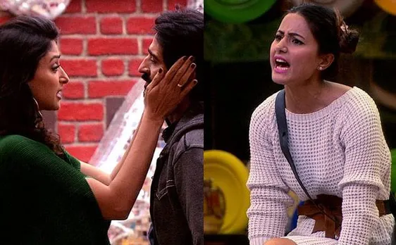 Bigg Boss 11: Hiten Tejwani's wife Gauri Pradhan slams Hina Khan for calling her husband 'spineless' (watch video)