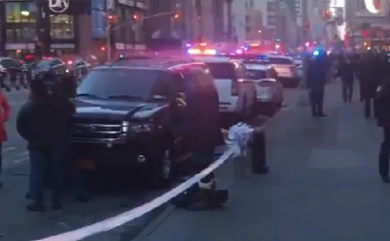 United States: Pipe bomb explodes at Times Square in Manhattan, 3 injured;  NYPD arrests Bangladeshi youth 