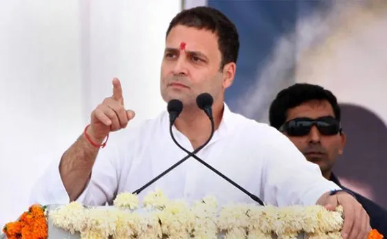 Rahul Gandhi elected Congress president unchallenged
