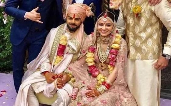Virat Kohli and Anushka Sharmaâ€™s Wedding After Party pics making rounds on social media