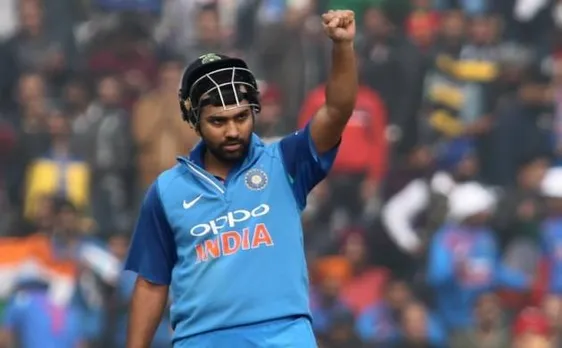 Rohit 'HITMAN' Sharma scripts history, hammers third ODI double hundred with whirlwind 208-run knock against Sri Lanka